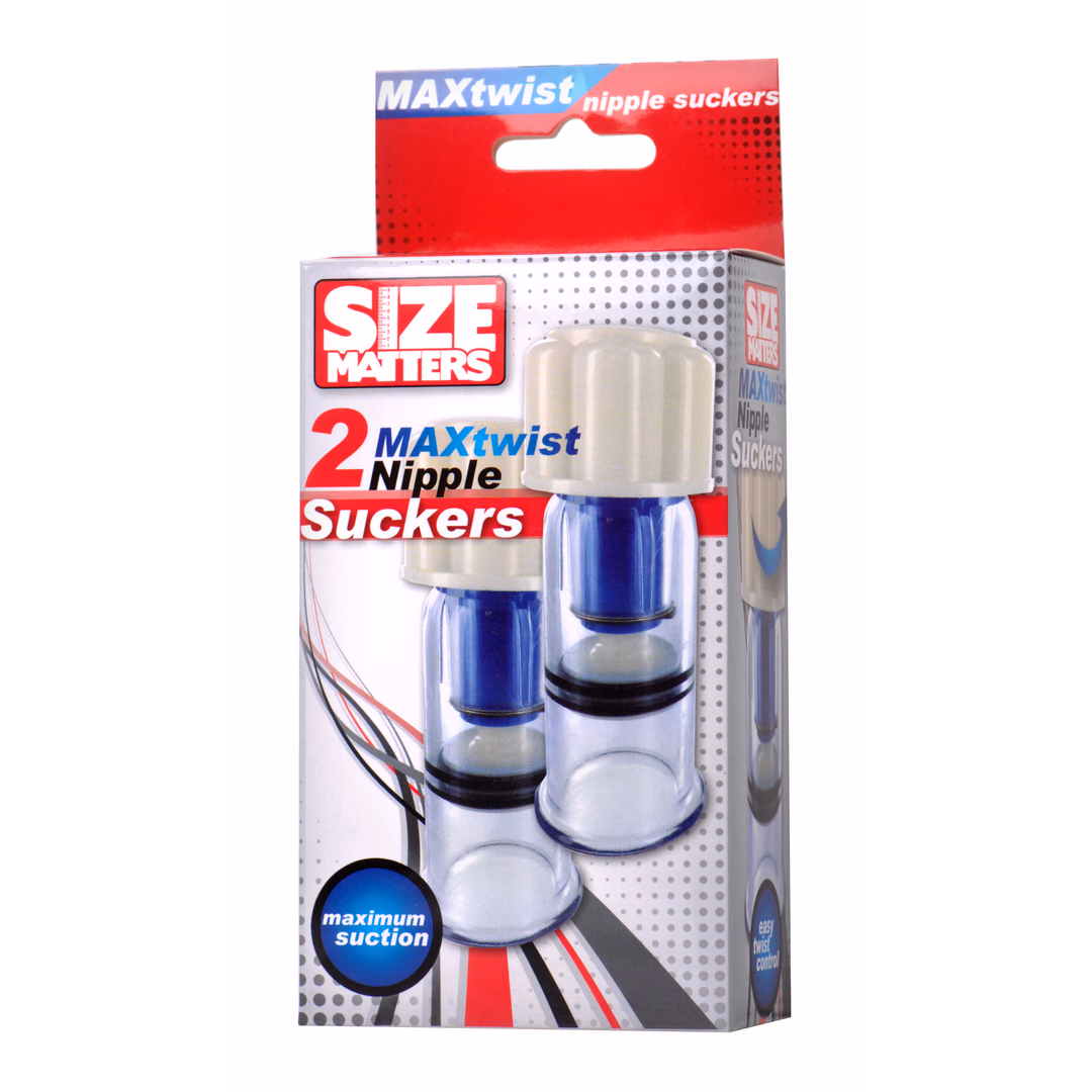 Max-Twist - Nipple Suckers - 2