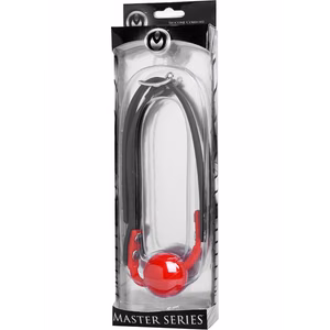 The Hush Gag - Silicone Comfort Ball Gag - 2
