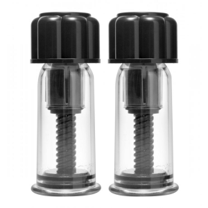 Black Max - Powerful Twisted Nipple Pistons