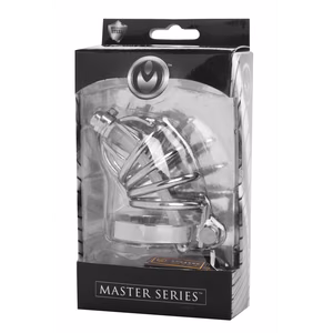 Stainless Steel Chastity Cage - 2