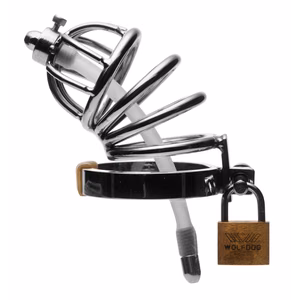 Stainless Steel Chastity Cage