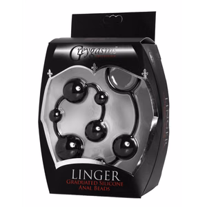 Linger Graduated - Silicone Anal Beads - 2