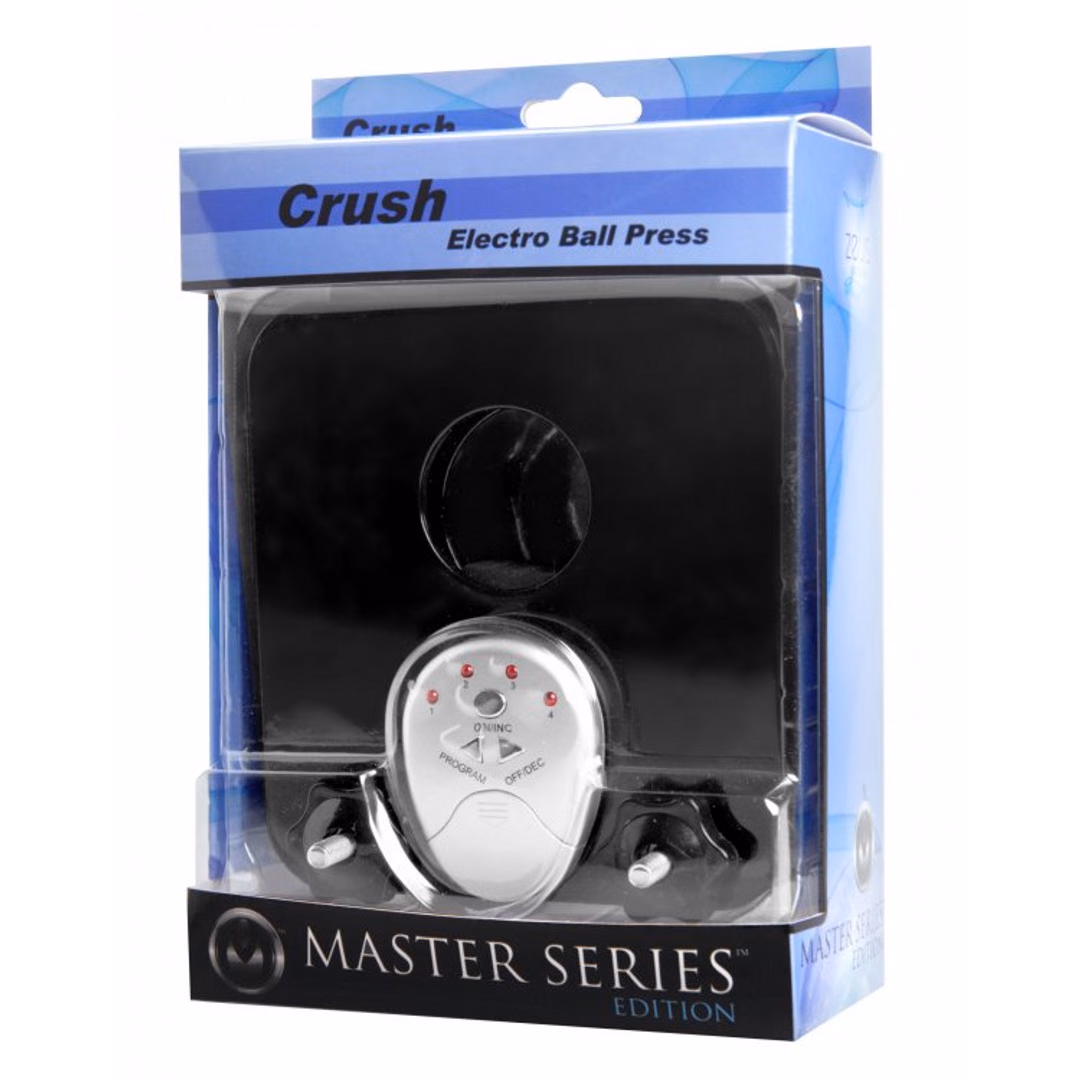 Crush Electro Ball Press - Cbt Board - 2