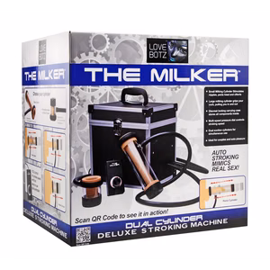 The Milker - Sucking Masturbator - 2