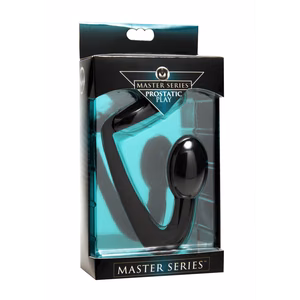 Explorer – Silicone Cockring and Prostate Plug – 2 Explorer - Silicone Cockring and Prostate Plug - 2