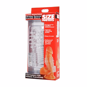 Vibrating Textured Erection Sleeve – 2 Vibrating Textured Erection Sleeve - 2