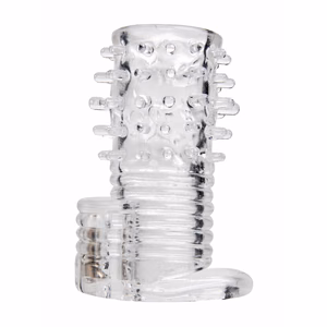 Vibrating Textured Erection Sleeve