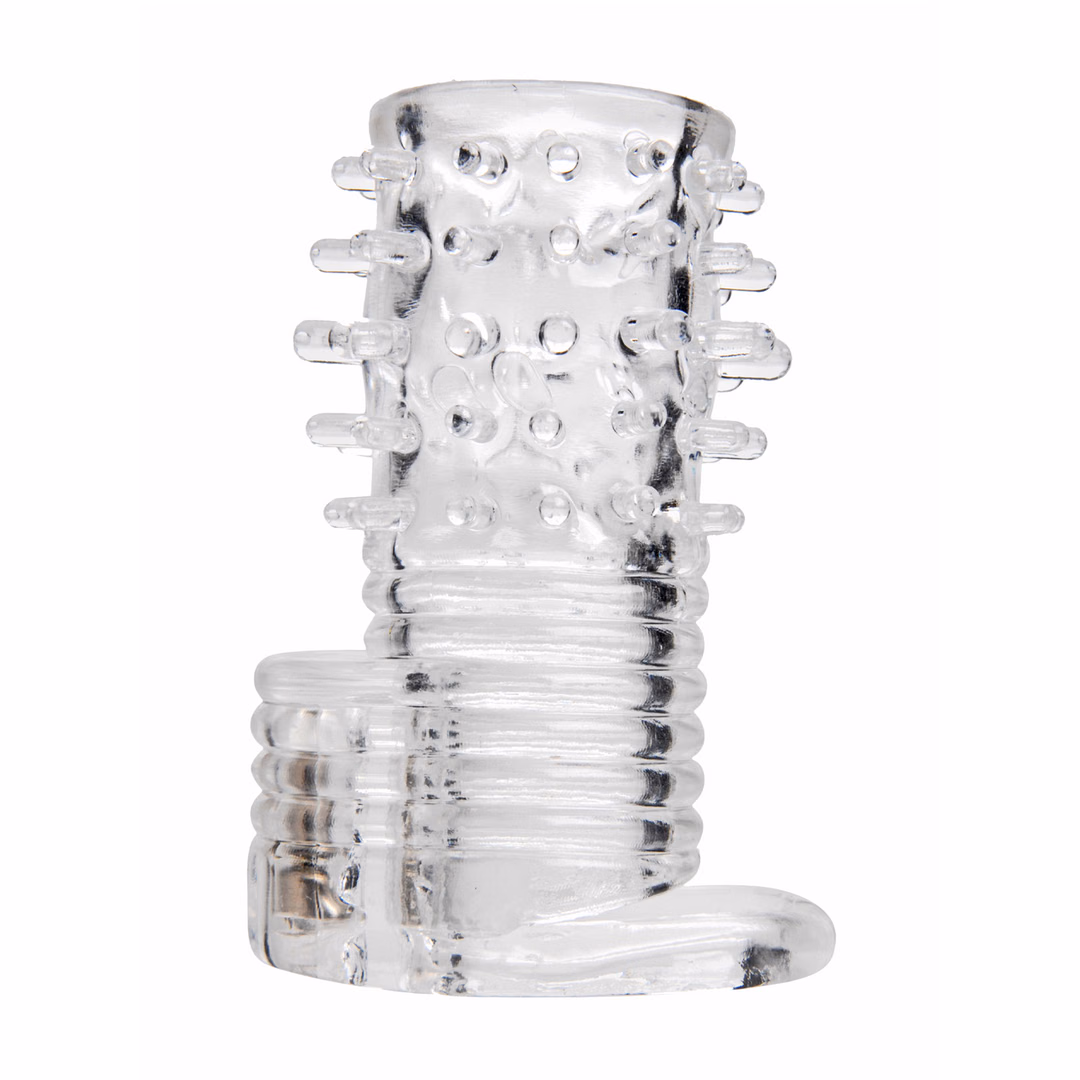 Vibrating Textured Erection Sleeve