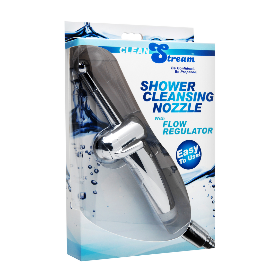 Shower Cleaning Nozzle with Flow Controller - Image 2