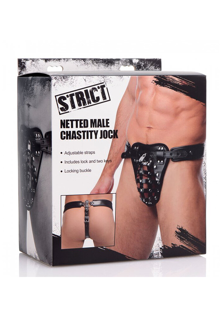STRICT - Safety Net Male Chastity Belt - Image 2