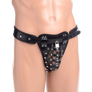 STRICT - Safety Net Male Chastity Belt