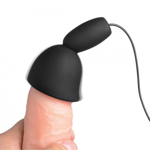Deluxe Silicone Penis Head Teaser