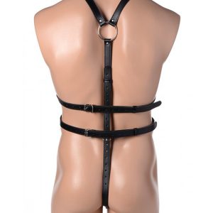 STRICT - Male Body Harness