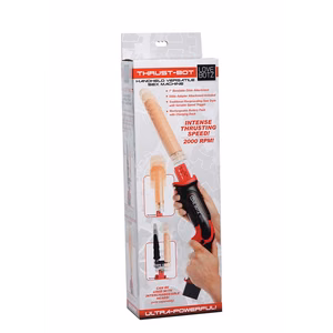 Thrust-Bot Handheld Versatile Sex Machine - 2