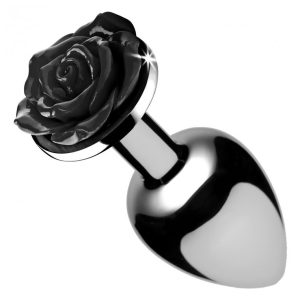 Black Rose - Butt Plug - Large