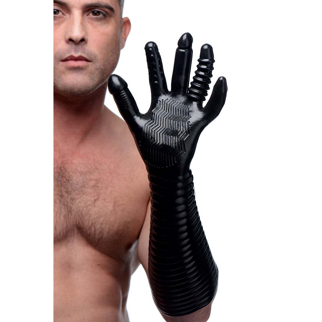 Pleasure Fister - Textured Fisting Glove - Image 3
