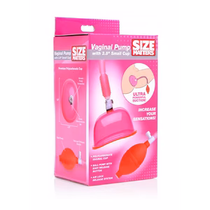 Vaginal Pump with Small Cup – Small – 2 Vaginal Pump with Small Cup - Small - 2