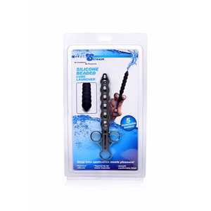 Lubricant Launcher with Silicone Beads - 2