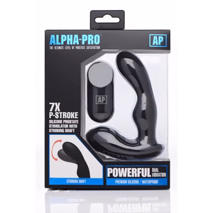 P-Stroke - Prostate Stimulator with Stroke Shaft and 7 Speeds - 2