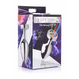 Light Up - Butt Plug - Medium - 2