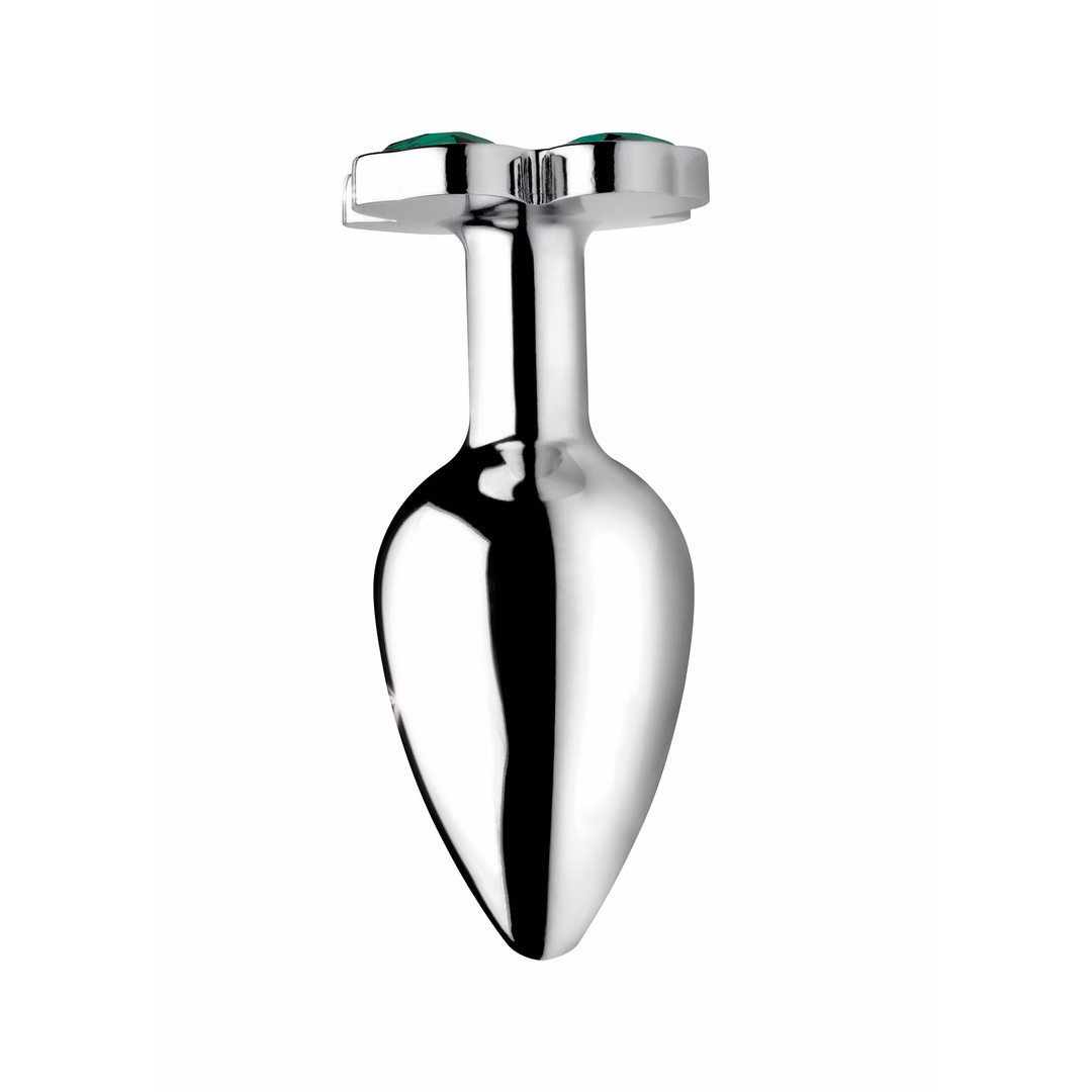 Lucky Clover Gem - Butt Plug - Small - 3