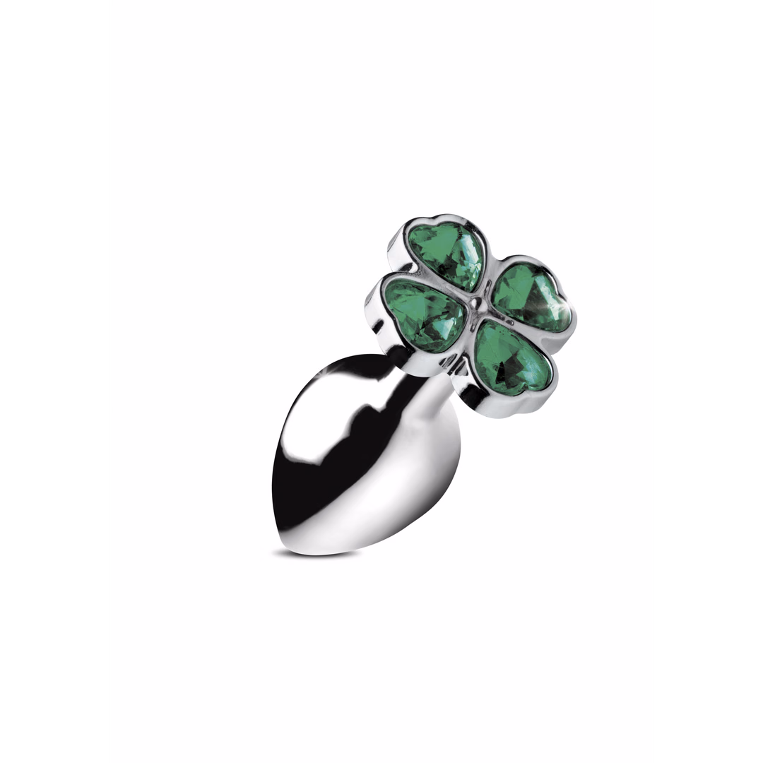 Lucky Clover Gem - Butt Plug - Small