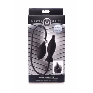 Dark Inflator - Silicone Inflatable Plug - 2