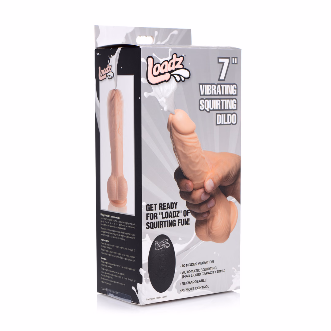 Squirting Dildo - 8.5 / 21,5 cm - 2