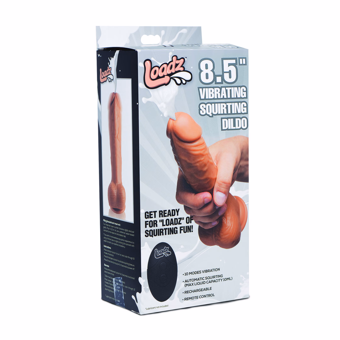 Squirting Dildo - 8.5 / 21,5 cm - 2