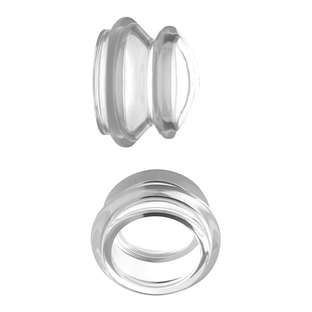 Clear Plungers - Silicone Nipple Suckers - S - Image 3