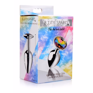 Rainbow Prism - Butt Plug - Small - 2