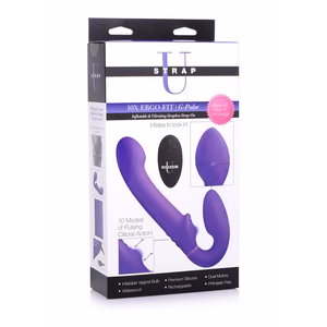 Ergo-Fit G-Pulse - Double Ended Dildo - 2