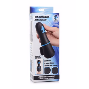 Turbo Silicone Penis Head Pleaser - 2