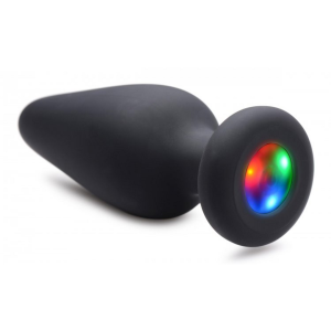 Light-Up - Silicone Butt Plug - Medium