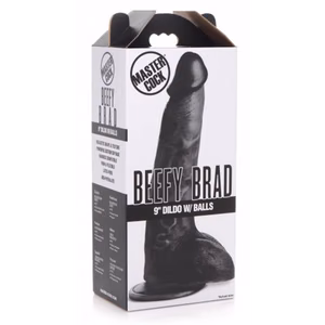 Beefy Brad - Dildo with Balls - 9 / 23 cm - 2