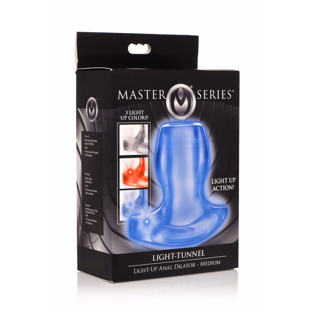 Light-Tunnel - Light-Up Anal Dilator - M - 2