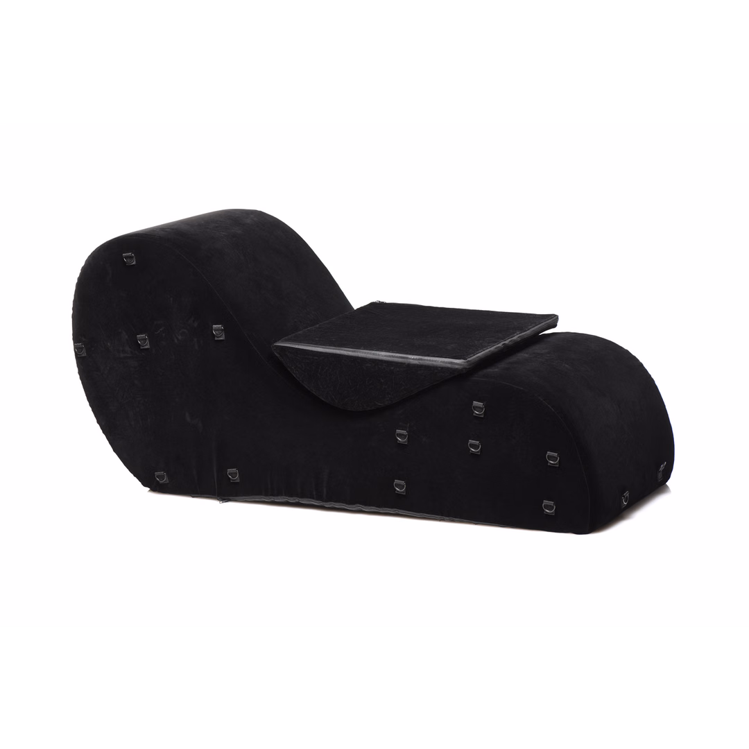 Bondage Love Couch - Black - 3