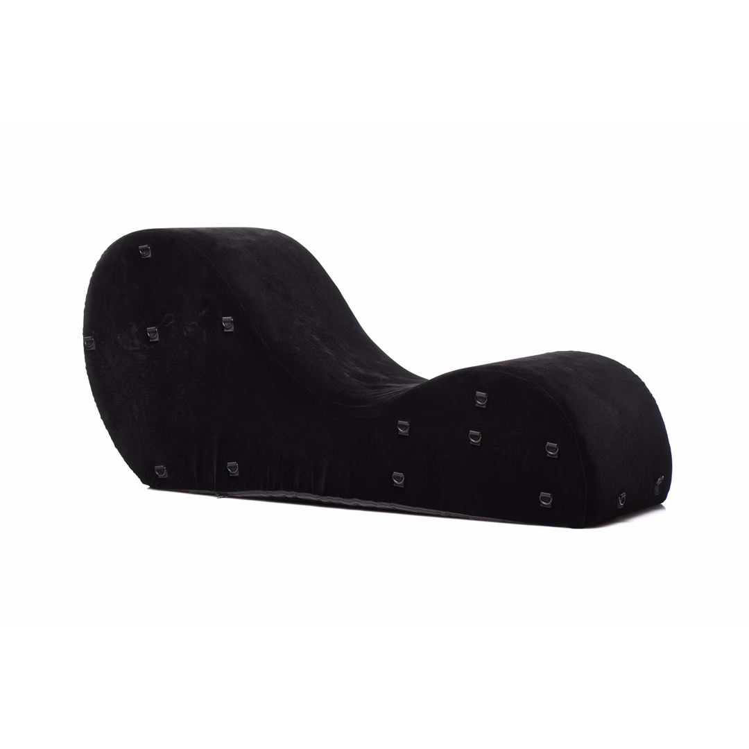 Bondage Love Couch - Black - 4