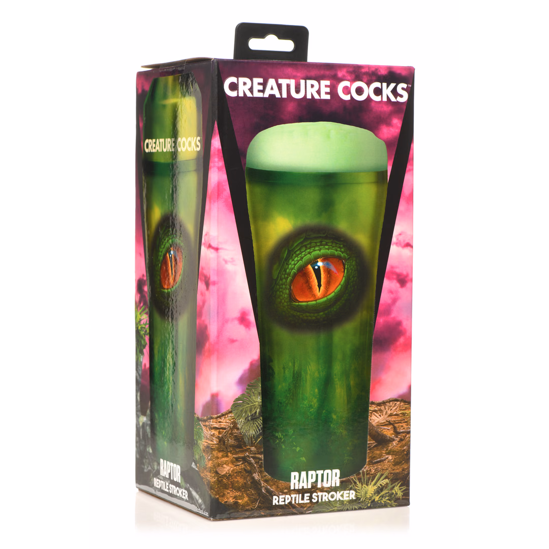 Raptor - Reptile Stroker - Green - 2