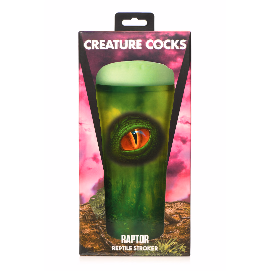 Raptor - Reptile Stroker - Green - 3