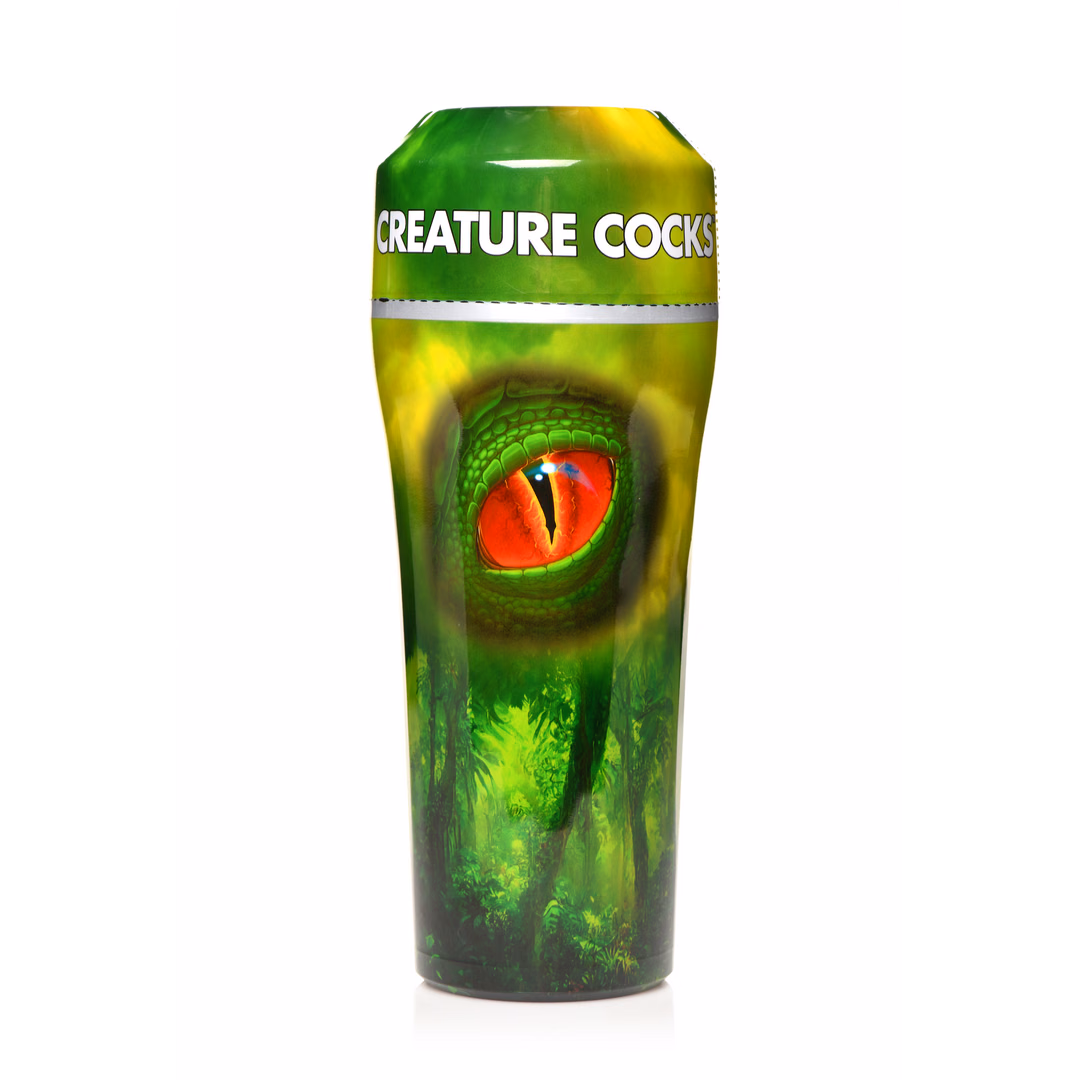 Raptor - Reptile Stroker - Green - 4
