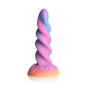 Moon Rider - Glow-in-the-Dark Unicorn Dildo
