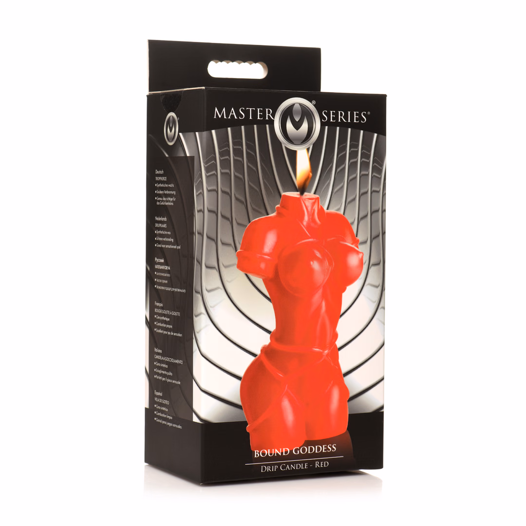 Bound Goddess – Drip Candle – Red – 2 Bound Goddess - Drip Candle - Red - 2
