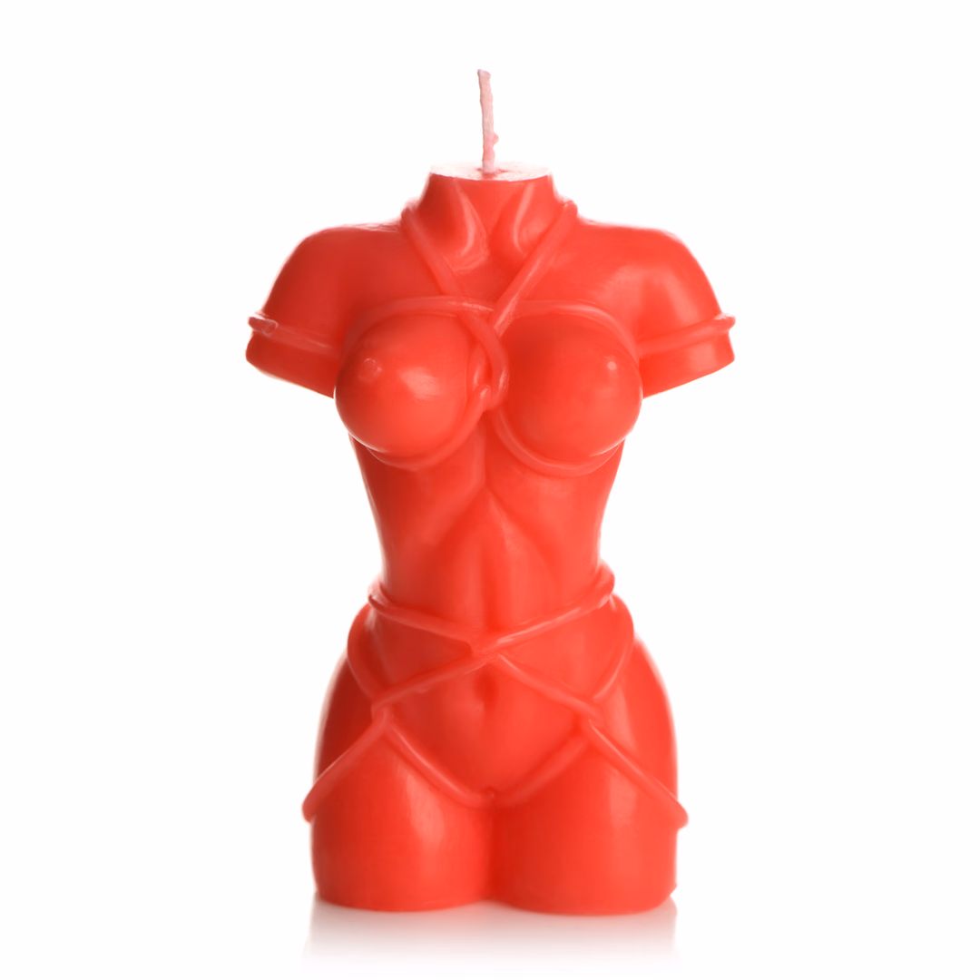 Bound Goddess - Drip Candle - Red - 3