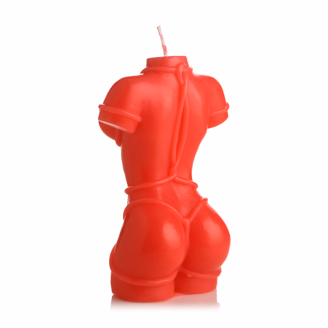 Bound Goddess - Drip Candle - Red - 5