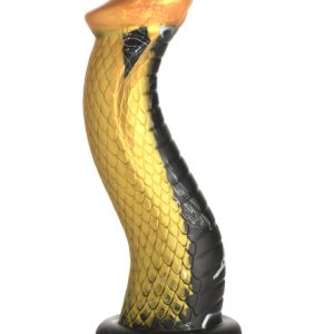 Golden Snake - Silicone Dildo