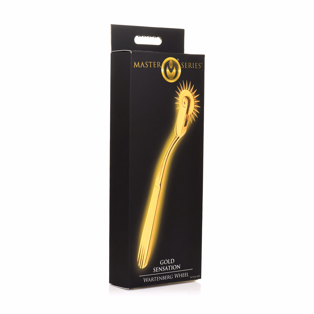 Gold Sensation – Wartenberg Wheel – Golden – 2 Gold Sensation - Wartenberg Wheel - Golden - 2