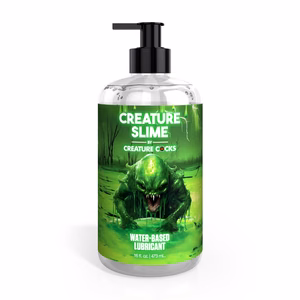 Creature Slime - Waterbased Lubricant - 16 fl oz / 473 ml