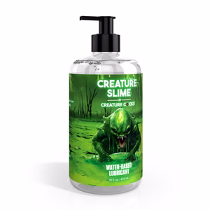 Creature Slime - Waterbased Lubricant - 16 fl oz / 473 ml - 2