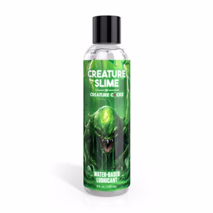 Creature Slime - Waterbased Lubricant - 8 fl oz / 236 ml